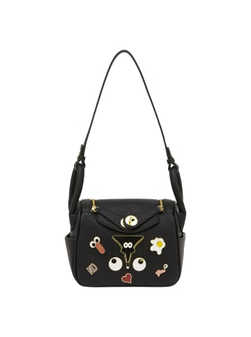 myMo Shoulder Bag Shoulder Bag in Black