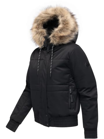 ragwear Winterjacke Deluxia YOUMODO in Black