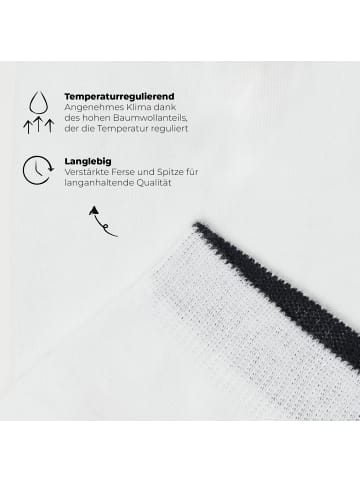 von Jungfeld Sneaker Socken Classic Set in Abama
