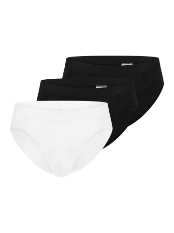 SPEIDEL Slip / Unterhose Classic in Schwarz / weiß