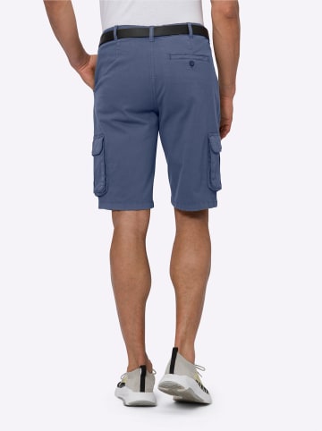 Sieh an! Bermudas in jeansblau