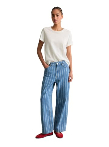 Marc O'Polo DENIM Jeans Model Tomma wide in Medium Blue
