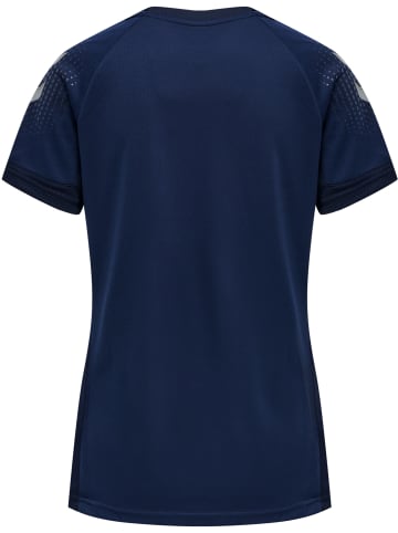 Hummel Hummel T-Shirt Hmllead Multisport Damen Feuchtigkeitsabsorbierenden Leichte Design in MARINE