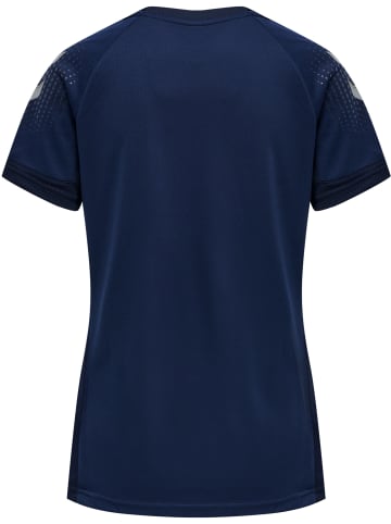 Hummel Hummel T-Shirt Hmllead Multisport Damen Leichte Design Feuchtigkeitsabsorbierenden in MARINE