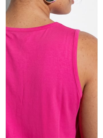 Angel of Style Strick-Top in hibiskuspink
