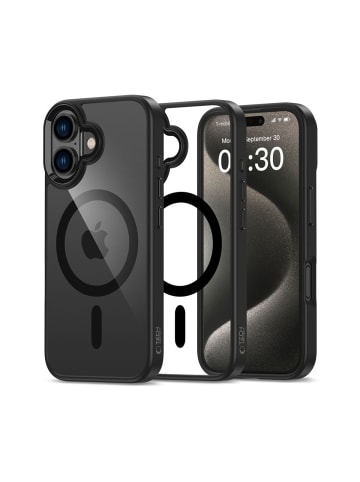 TechProtect TechProtect MagMat magnetisch Hülle iPhone 16 transparent in Transparent