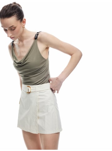 KOTON TANKTOPS in Bunter Salbei