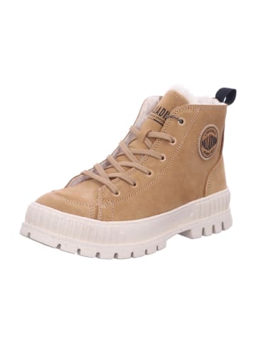Palladium Boots in braun