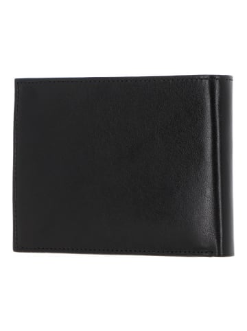Golden Head Colorado Geldbörse RFID Schutz Leder 12.5 cm schwarz