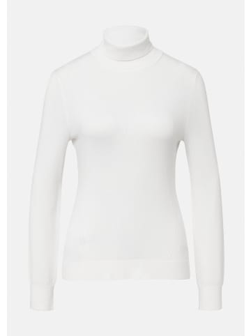 comma Strickpullover in 0120_weiß
