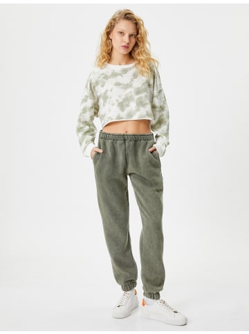 KOTON Sweathose in Khaki