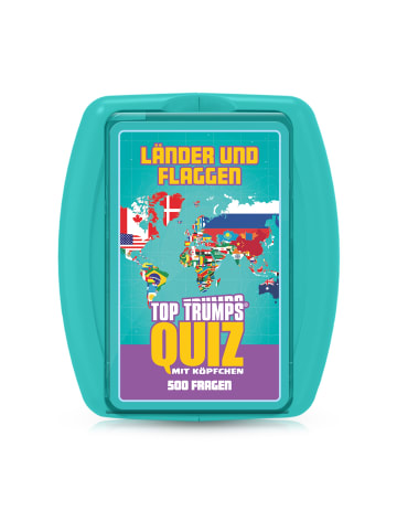 Winning Moves Top Trumps Quiz - Länder und Flaggen in bunt