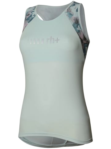 rh+ Fahrradtrikot Super Light W Top in Matcha-Seashell Matcha