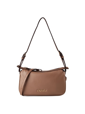 Liu Jo Arezu Schultertasche S 27 cm in mocha