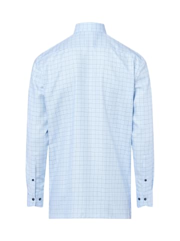 OLYMP Hemd in hellblau weiß