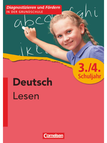 Cornelsen Verlag Diagnostizieren und Fördern in der Grundschule - Deutsch - 3./4. Schuljahr