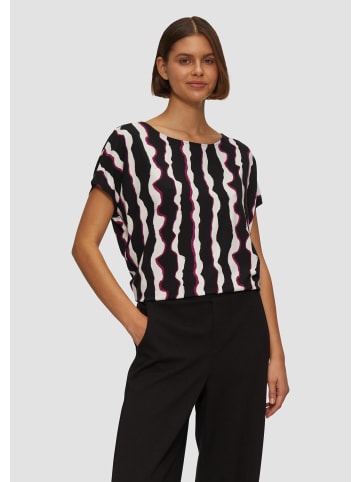 s.Oliver T-Shirt in 99B5_schwarz