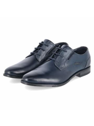 Bugatti Schnürhalbschuh in blau