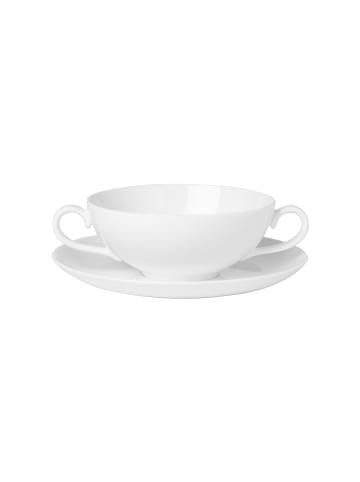 Villeroy & Boch Suppentasse mit Untertasse Royal 200 ml in weiß