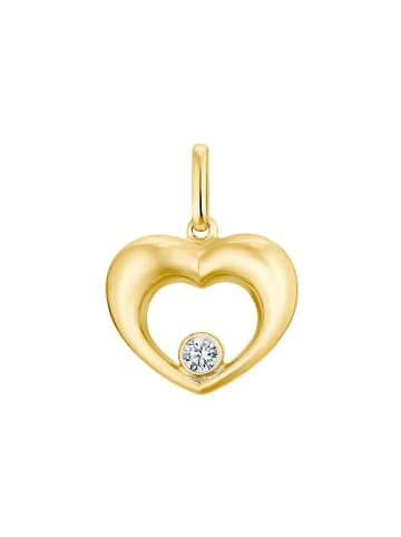 Amor Motivanhänger Gold 585/14 ct, 14ct gelbvergoldet in Gold