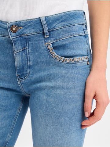Mos Mosh Jeans MMNaomi Salute in light stone