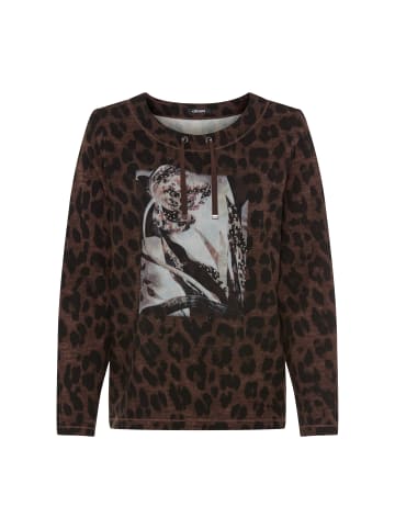 Olsen Sweatshirt in Coffee Bean