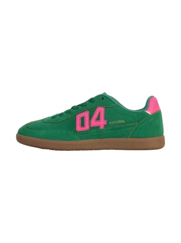 Kaporal Tanina Low-Top-Sneaker mit Schnürung Grün