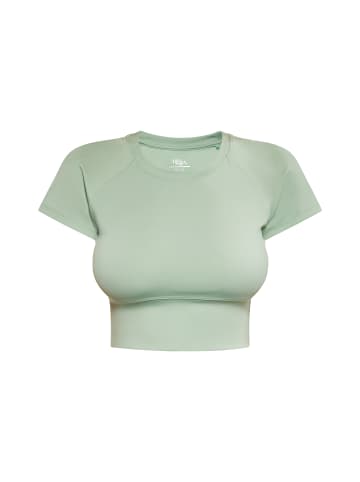 IZIA Damen Crop-Top in Mint