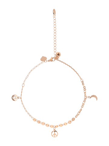IZIA Women Bracalet With Lobster Clasp in Rose Gold