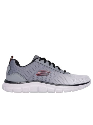 Skechers TRACK - RIPKENT TRACK - RIPKENT in gray/black