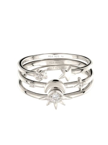 Elli Ring 925 Sterling Silber in Silber