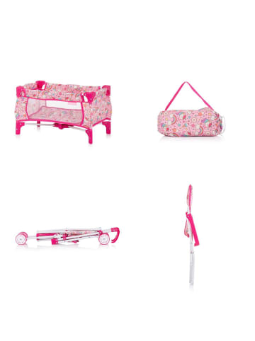 Chipolino Puppen-Zubehör-Set 3 in1 Trixy in rosa