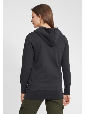 Oxmo Kapuzensweatshirt OXJenny in Schwarz