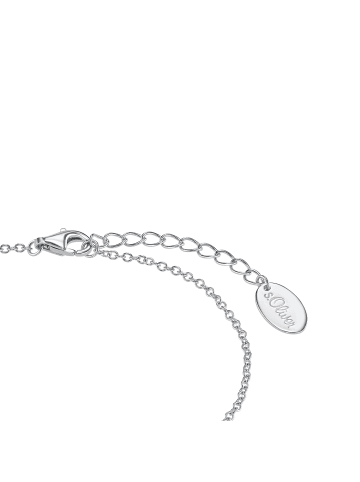 S. Oliver Jewel Armband Silber 925, rhodiniert in Silber