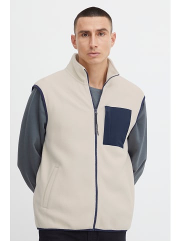 BLEND Fleeceweste BHSweatshirt - 20715393  Fleeceweste in 2-Tone-Optik in Beige