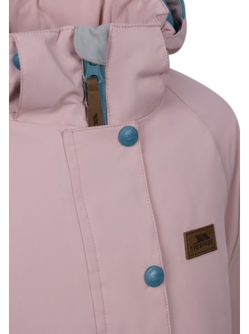 Trespass Kinder Regenjacke "Roselettie Rain Jacket" in Pink