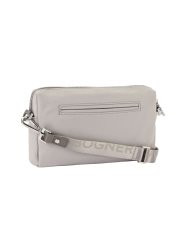 Bogner Schultertasche 'Klosters Sita in Opal Grau 22 x 15 x 4 cm'