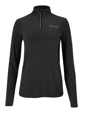 Endurance Funktionsshirt JOCEE W Midlayer in 1111 Black Melange