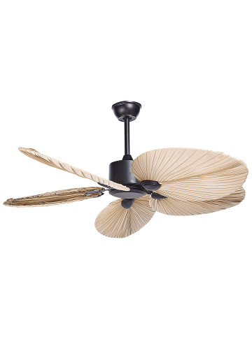 Beliani Ventilator MAMMOTH in /Schwarz - (W) 123 x (H) 48 x (L) 53 cm