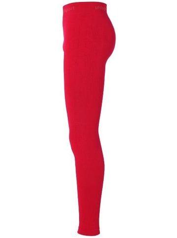 uhlsport  Leggings "Long Tights Performance Pro" in Rot