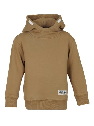 Band of Rascals Kapuzenpullover " Basic " in caramel