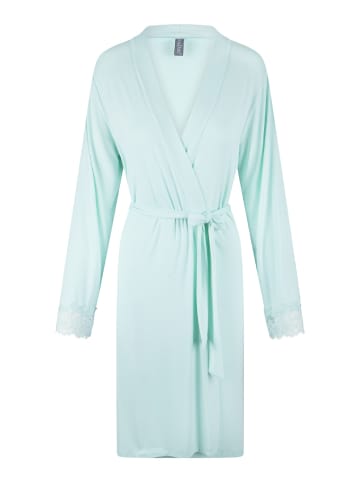 Linga Dore Linga Dore Kimono in Jade Blau