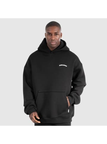 SMILODOX Hoodie Jerrick in Schwarz