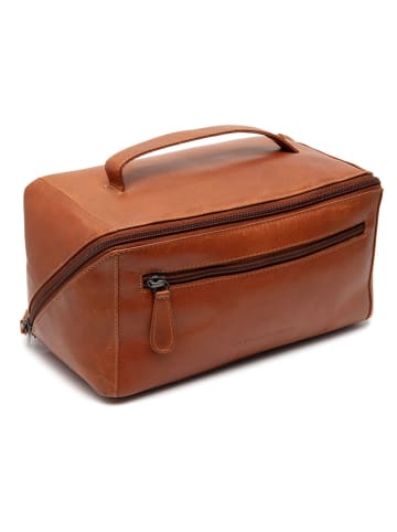 The Chesterfield Brand Elmia Kulturbeutel Leder 24 cm in cognac