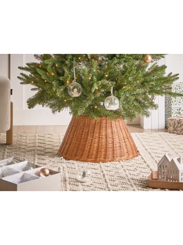 Beliani Weihnachtsbaumkragen FLOCON in  - (W) 47 x (H) 24 x (L) 47 cm