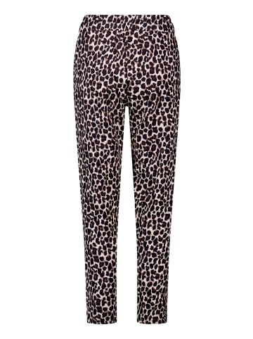 Betty Barclay Joggingpant mit elastischem Bund in Schwarz/Beige
