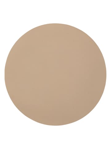 Secret de Gourmet Tellerunterlage TENOR in Beige, Ø 38 cm