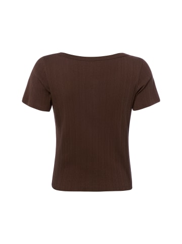 Marie Lund Shirt in schoko