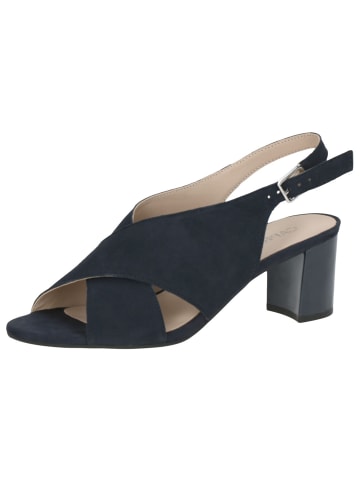 Caprice Sandalette in OCEAN SUEDE