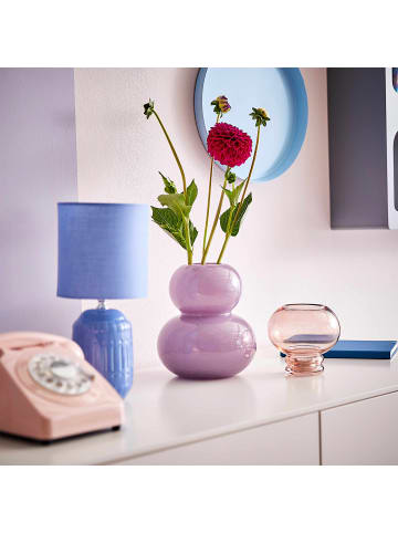 Butlers Windlicht BAUBLE 2er-Set in Pink